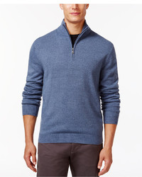 Weatherproof Soft Half Zip Sweater