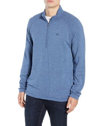 TravisMathew Travis Mathew Basset Quarter Zip Pullover