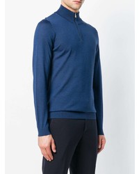 BOSS HUGO BOSS Turtle Neck Fitted Sweater