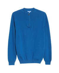 Devereux Zion Quarter Zip Sweater