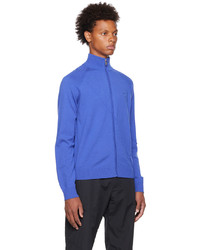 A-Cold-Wall* Blue Turtleneck Sweater