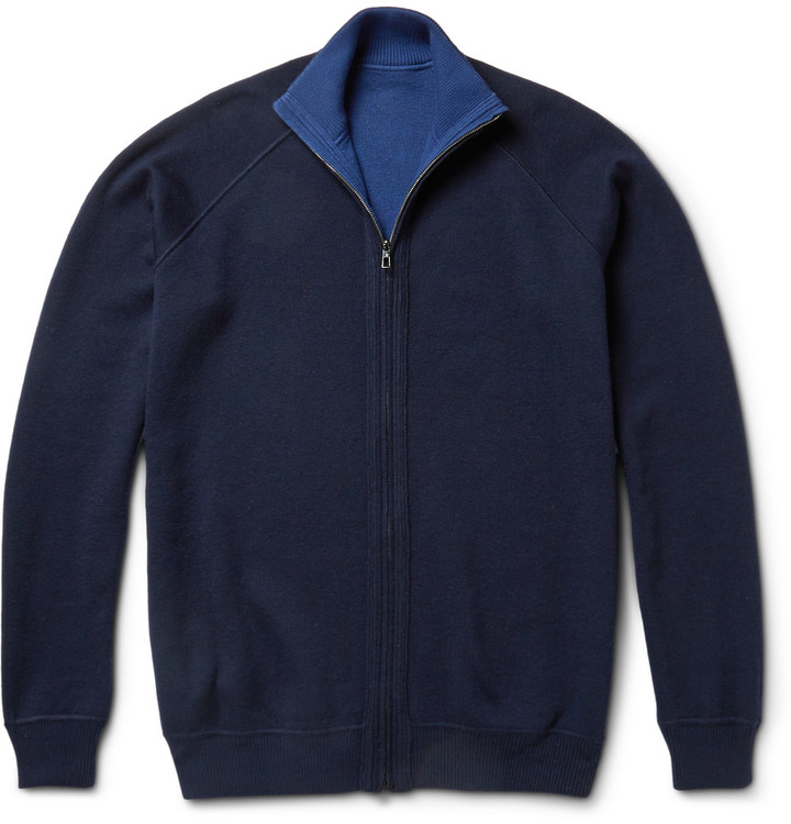 the bay cashmere cardigan