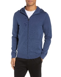 BOSS Fiorenzo Regular Fit Wool Blend Sweater Jacket