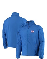 Dunbrooke Royal New York Giants Sonoma Softshell Full Zip Jacket