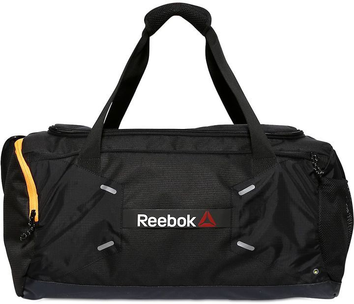 bolso reebok negro