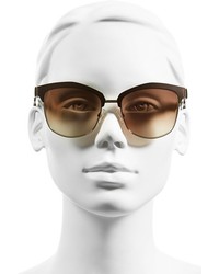 Fendi 55mm Retro Sunglasses