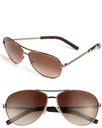 Marc by Marc Jacobs 59mm Aviator Sunglasses
