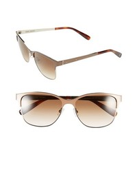 Bobbi Brown The Ruby 55mm Sunglasses Nude One Size
