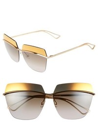 Christian Dior Dior 63mm Retro Metal Sunglasses
