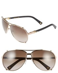 Christian Dior Dior Chicago 2 Strass 63mm Aviator Sunglasses