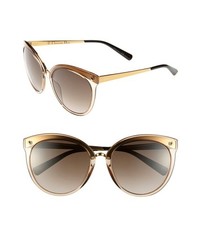 Dior Frozen Sunglasses Tortoise Gold One Size