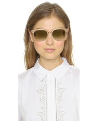 Oliver Peoples Eyewear Shlie Mirrored Sunglasses