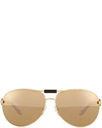 Givenchy Flash Aviator Sunglasses
