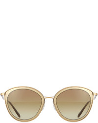 Oliver Peoples Gwynne Lens In Lens Mirror Sunglasses