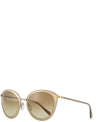 Oliver Peoples Gwynne Lens In Lens Mirror Sunglasses