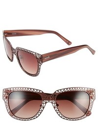 Kensie Marisa 52mm Rectangle Sunglasses