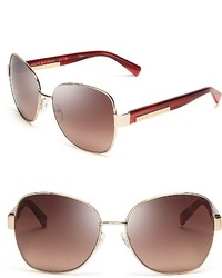 Marc by Marc Jacobs Oversized Square Sunglasses 59mm