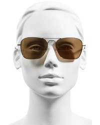Polaroid Eyewear 57mm Navigator Polarized Sunglasses