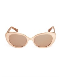 Linda Farrow Rose Gold Plated Sunglasses