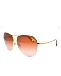 Tiffany Sunglasses Tf 3029b 60023b Gold 58mm