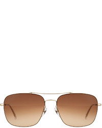 Gucci Wire Rim Square Sunglasses