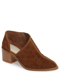 1 STATE 1state Iddah Perforated Cutaway Bootie