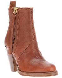 Acne Pistol Ankle Boot