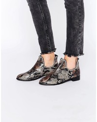 Asos Ajay Chain Ankle Boots