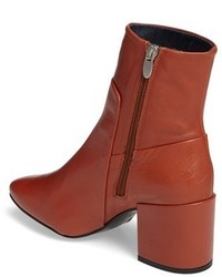 Topshop Mint Pointy Toe Bootie