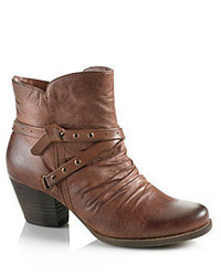 Bare Traps Roma Vintage Ankle Boots