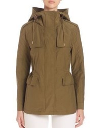 Burberry Parkfield Hooded Anorak