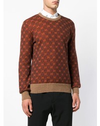 Gucci Gg Patterned Jumper