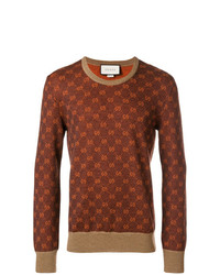 Gucci Gg Patterned Jumper