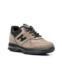 Brown Athletic Shoes