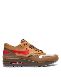 Nike Air Max 1 Panelled Sneakers