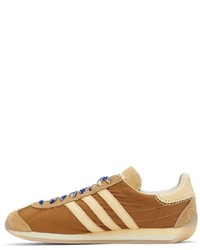 Wales Bonner Brown Adidas Edition Country Sneakers
