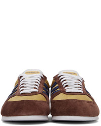 Noah Brown Adidas Originals Edition Vintage Runner Sneakers