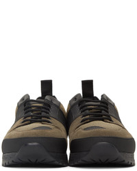 Common Projects Brown Track Technical Low Sneakers