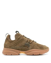 Isabel Marant Chunky Lace Up Sneakers