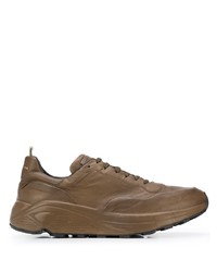 Officine Creative Chunky Sole Leather Sneakers