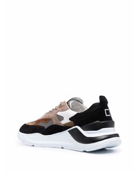 D.A.T.E Colour Block Panelled Sneakers