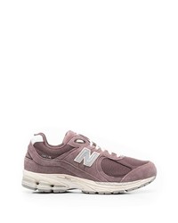 New Balance Contrast Panel Low Top Sneakers