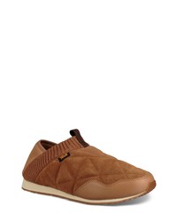 Teva Ember Suede Convertible Slip On Sneaker