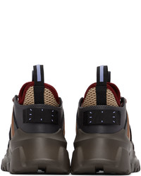 McQ Grey Orbyt 20 Sneakers