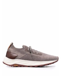 Henderson Baracco Knitted Upper Low Top Sneakers