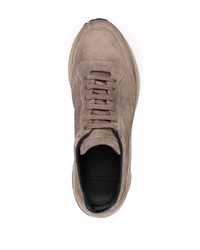 Officine Creative Lace Up Suede Sneakers