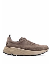 Officine Creative Lace Up Suede Sneakers