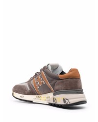 Premiata Lander Low Top Sneakers