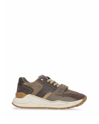 Burberry Mesh Low Top Chunky Sneakers
