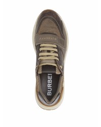 Burberry Mesh Low Top Chunky Sneakers